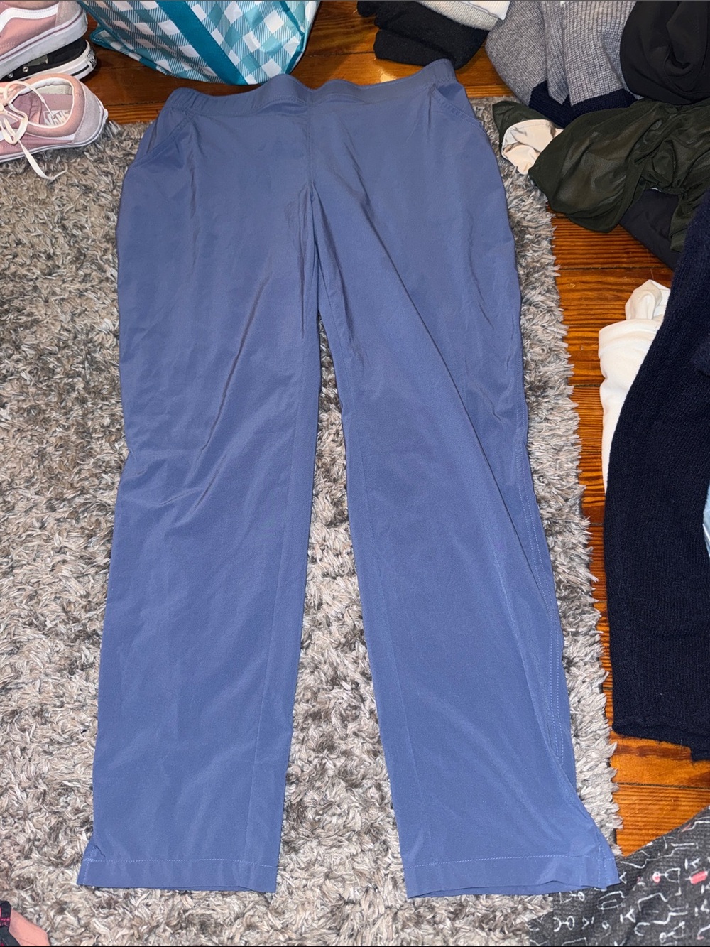 Eddie Bauer Navy Blue Active Pull-On Pants